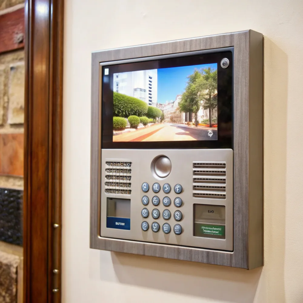 Video Intercom Setup